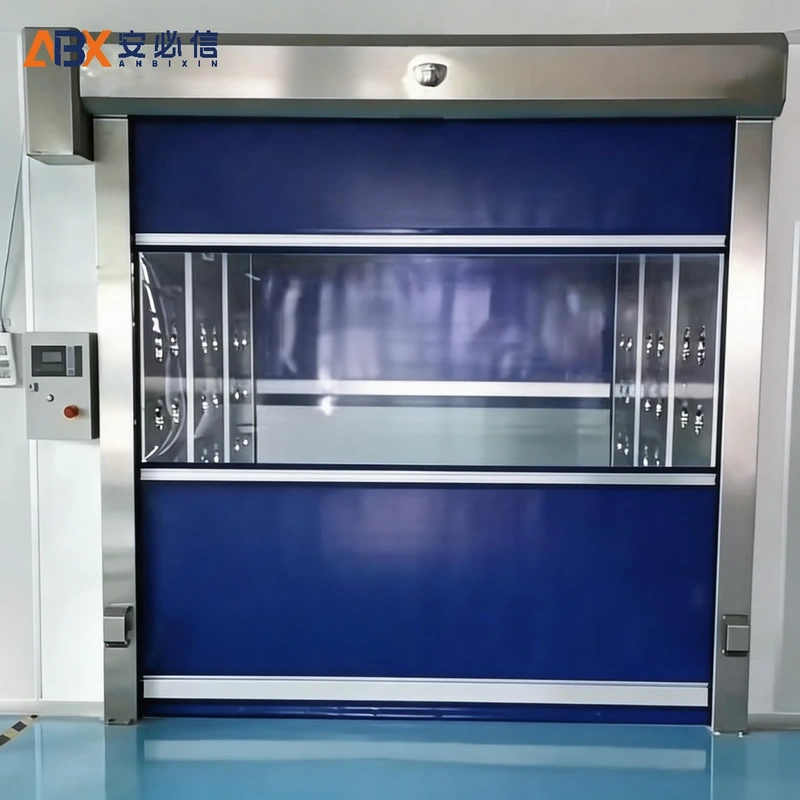 保定工业快速门
